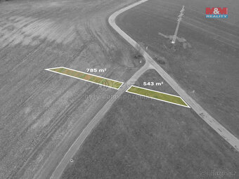 Prodej pole, 664 m², Drslavice - 2