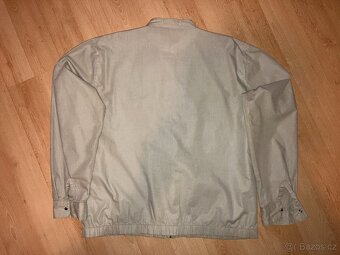 Lehká pánská jarní bunda (béžová) - 2