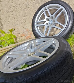Kovaná kola 5X112 Porsche - 2