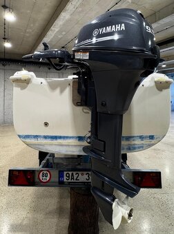 Motorová loď PASARA vč.přívěsu - 2