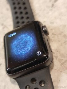 Hodinky Apple watch 3 Nike unlimited edition - 2