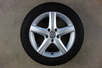 VW Touran, Golf 7, Jetta, alu Aspen 5x112 205/55/16 zimní - 2