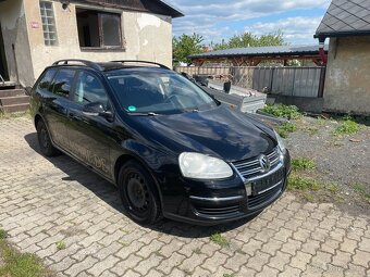 vw golf 5 combi 1.9tdi 77kw BLS-na dily - 2