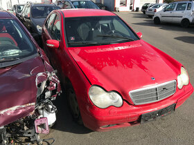 Mercedes Benz C 220CDI 85kW 2003 W203 - dily - 2