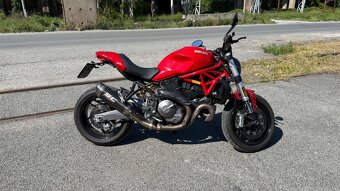 Ducati Monster 821 r.v.2018 - 2