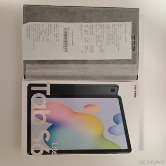 Samsung tablet WiFi S6 Lite, stylus a pouzdrem 64 GB - 2