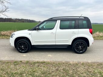 ►ŠKODA YETI 1.4 TSI 90KW MONTE CARLO - XENONY-LED-TAŽNÉ 17" - 2
