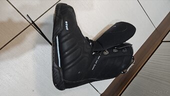 Snowboard boty Stuf černo tyrkysové - 2