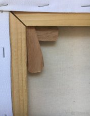Východ slunce - plátno na dřevěném rámu - 2