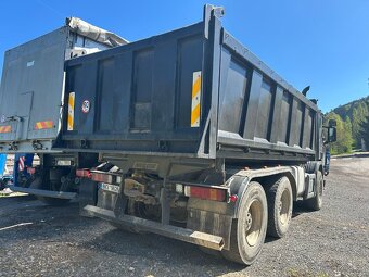 Scania 124c 420hpi 6x4 sklápěč - 2