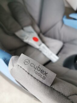 Vajíčko Cybex Aton 5 +isofix báze - 2