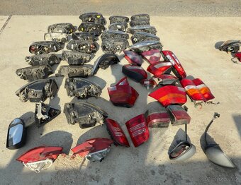 Světla VW, Škoda, Fiat, BMW, Ford, Hyundai, Citroen - 2