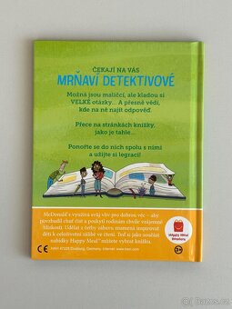 MRŇAVÍ DETEKTIVOVÉ – Cressida Cowell, nová - 2