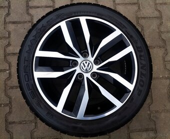 Alu kola originál Volkswagen Golf VII 5x112 R17 Madrid - 2