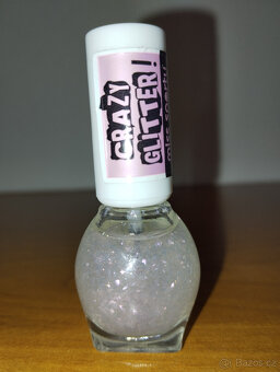 Lak na nehty Miss Sporty Crazy Glitter 030 - 2