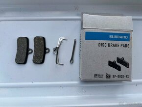 Shimano D03S-RX brzdové destičky - 2