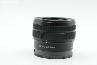 Nový objektiv Sony FE 28-60 mm f/4-5,6 - 2