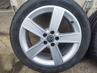 17"alu sada Toccata 5x100 origo Golf 4 Bora Octavia RS Leon - 2