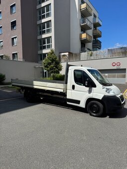 Valník Citröen Jumper nejdelší verze 4,1m,Nová STK - 2