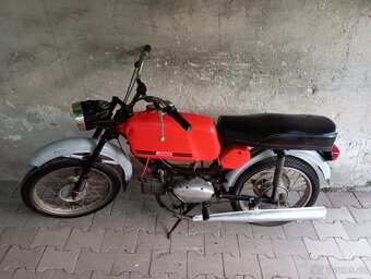 Jawa 23 Mustang - 2