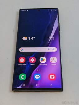 Samsung Galaxy Note20 Ultra 8/256 black. Záruka 6 měsíců. - 2