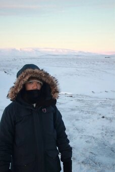 Fjällräven Nuuk Parka tmavě modrá - 2