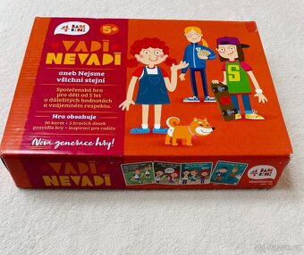 Hra Vadí-nevadí - 2