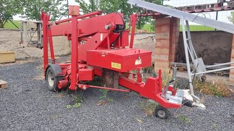 Pracovní plošina DENKA LIFT DK 7 MK 22,r.v. 1999 - 2