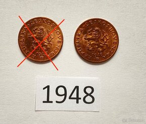 MINCE 2Oh 1948 ČESKOSLOVENSKÁ REPUBLIKA - 2