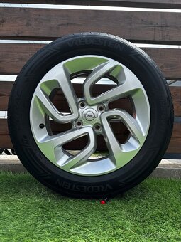 Alu kola 4x100 r16 s letním pneu (crs16) - 2