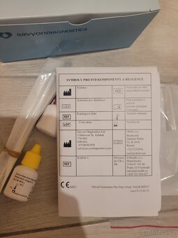 Domácí test na pohlavní choroby na kapavku 3 ks nové - 2