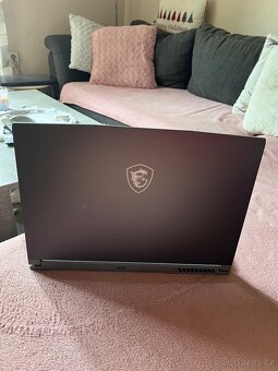 MSI Thin 15B12UCX-1471XCZ - 2