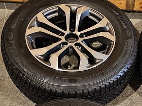 Zánovní zimní sada Mercedes GLC 17" - 235/65/17 - pošlu - 2
