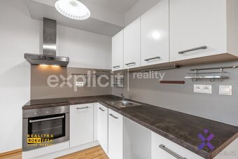 Pronájem, Byty 2+kk, 52 m2 - Zlín, Jižní svahy, ev.č. 02278 - 2