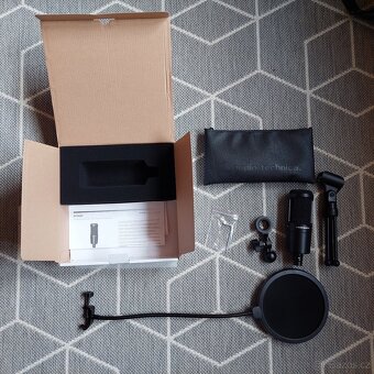 Kondenzátorový mikrofon audiotechnica at2020 - 2