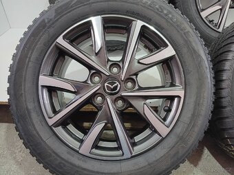 Zimní alu sada MAZDA 5x114,3 R16 pneu 215/60/16/ - 2