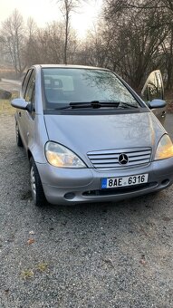 MB A140, W168, r 1/2001 1.4/60kW - 2