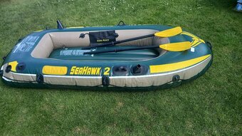 Nafukovací člun Intex Seahawk 2 Set - 2