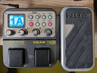 kytarový multiefekt NUX MG-100 - 2