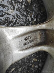 ALU disk mazda 7J x 15 ET42 - 2