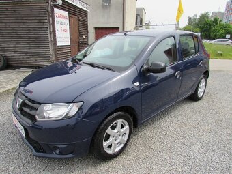 Dacia Sandero 1.2i 55kW, 1.majitel, serviska, 66.000 km - 2