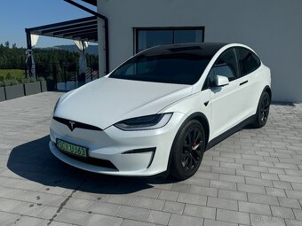 Tesla x Plaid bezplatné nakládání - 2