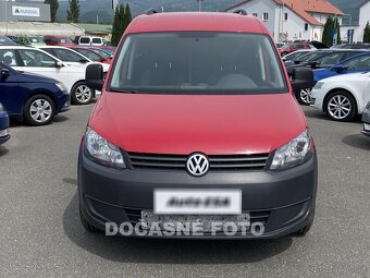 Volkswagen Caddy 1.6TDi , 55 kW nafta, 2011 - 2