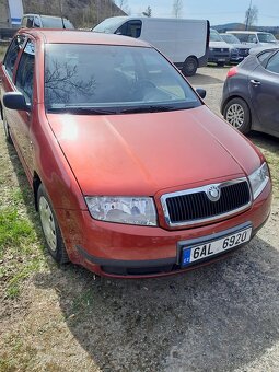 Škoda Fabia 1.4 MPI 44KW - 2