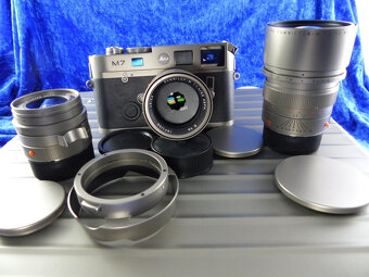 LEICA M7 50 let Leica M System Titanium se 3 objektivy v ori - 2