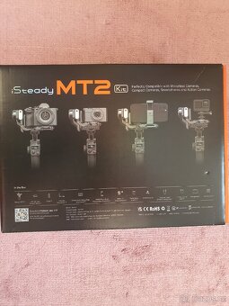 NOVÝ: Hohem iSteady MT2 Kit - gimbal / stabilizátor - 2