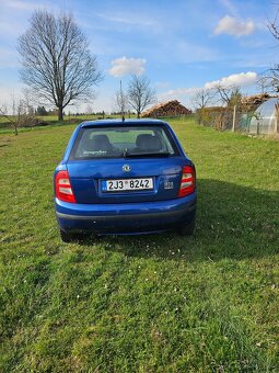 Škoda Fabia 1.4 MPI, nová STK - 2