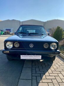 Volkswagen Golf I kabriolet 11/1987 - 2