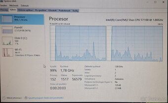 notebook IBM THINKPAD R61 Intel Pentium / Windows 10 - 2