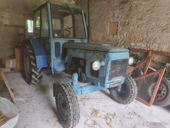 Zetor 3011, značky v depozitu - 2